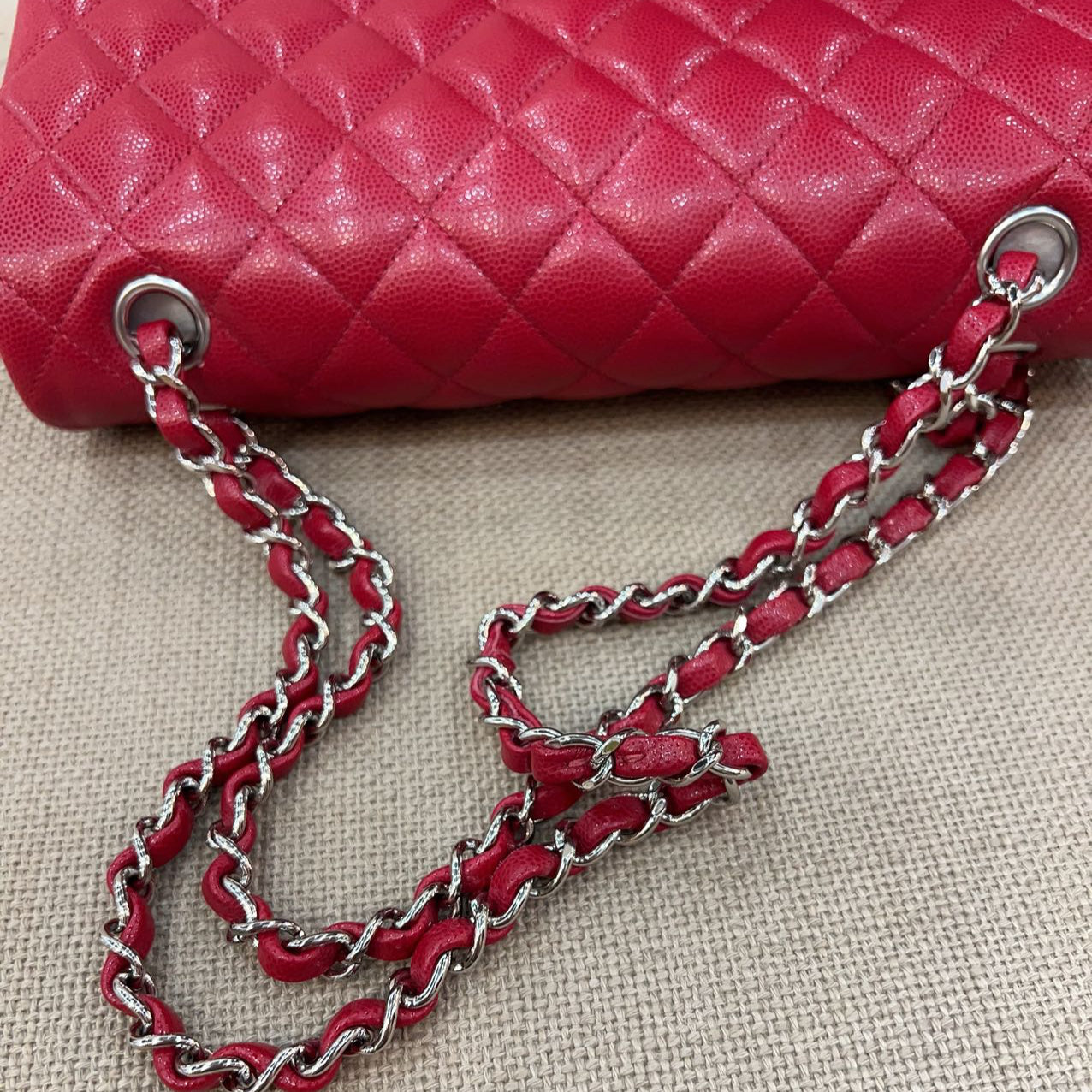 Chanel Medium Caviar Classic Double Flap Bag