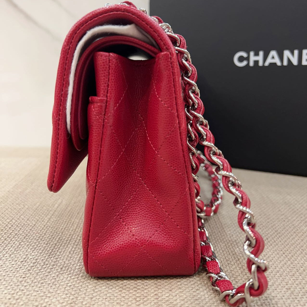 Chanel Medium Caviar Classic Double Flap Bag