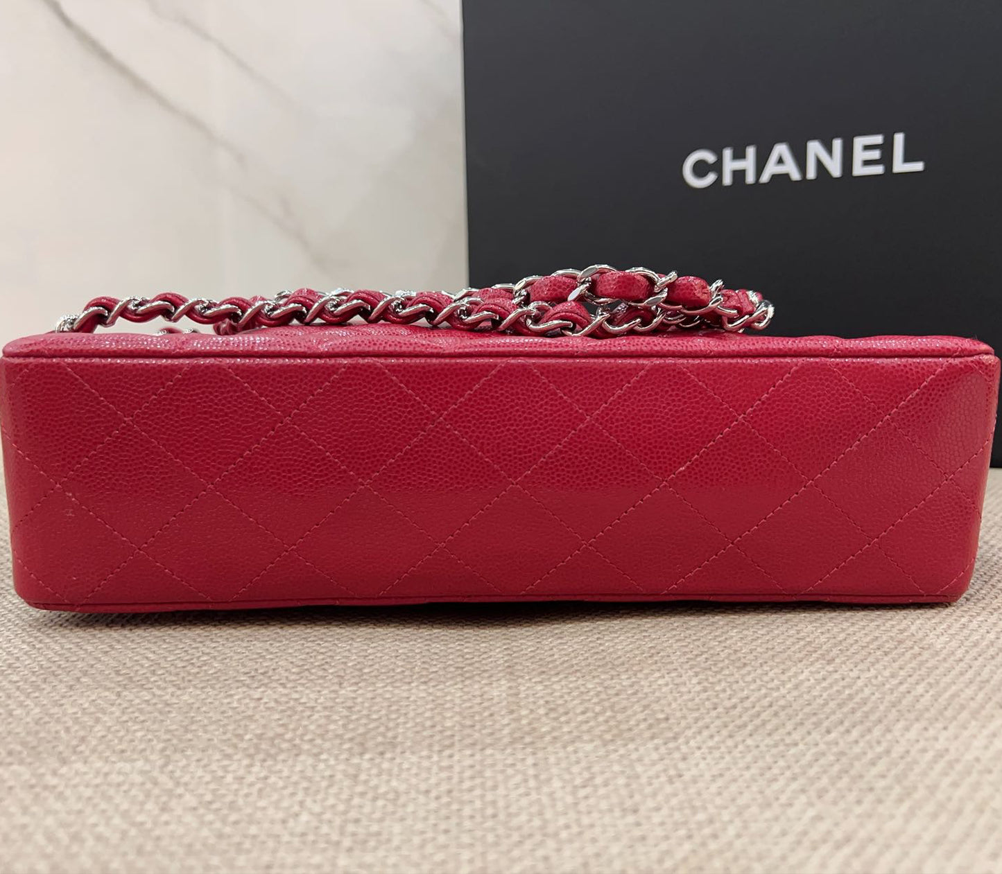 Chanel Medium Caviar Classic Double Flap Bag
