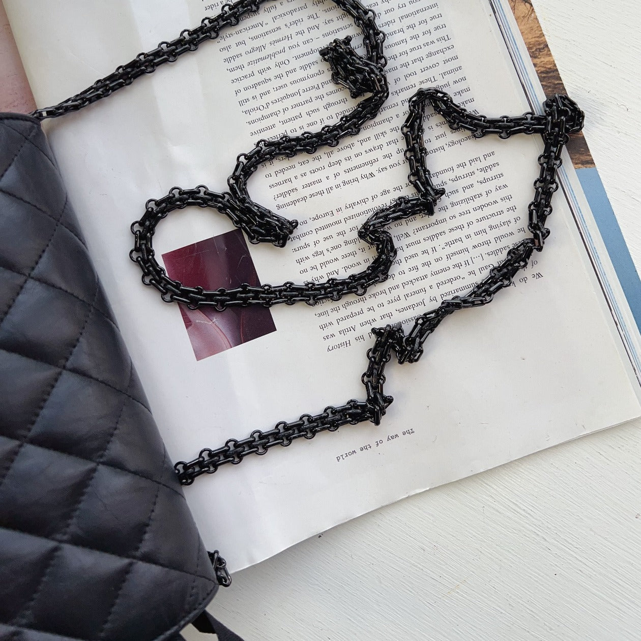 Chanel-Aged-Calfskin-Quilted-Reissue-WOC-So-Black-chain