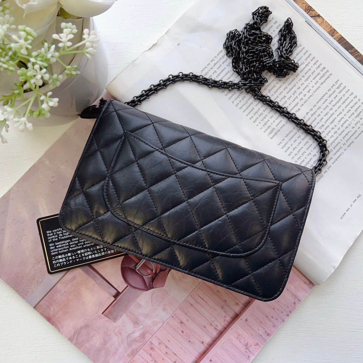 Chanel-Aged-Calfskin-Quilted-Reissue-WOC-So-Black-back