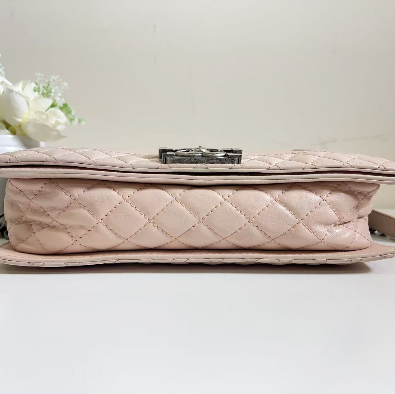 Chanel Reverso Calfskin New Medium Boy Flap Bag