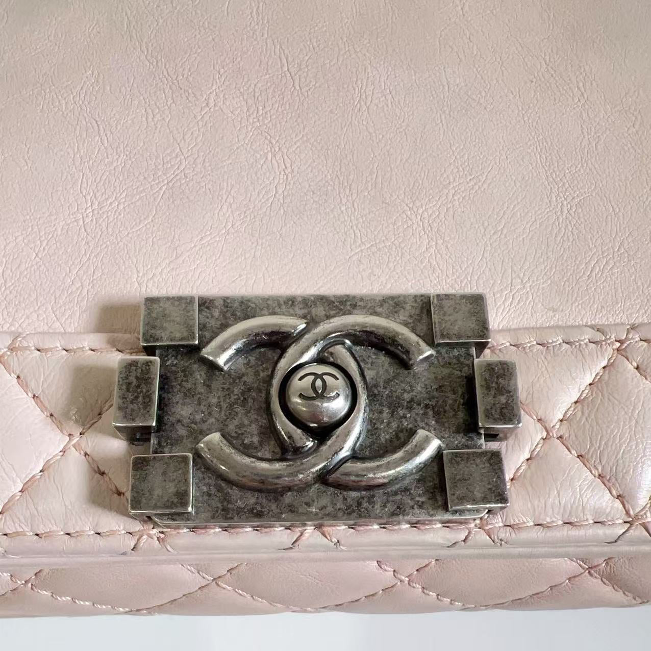 Chanel Reverso Calfskin New Medium Boy Flap Bag