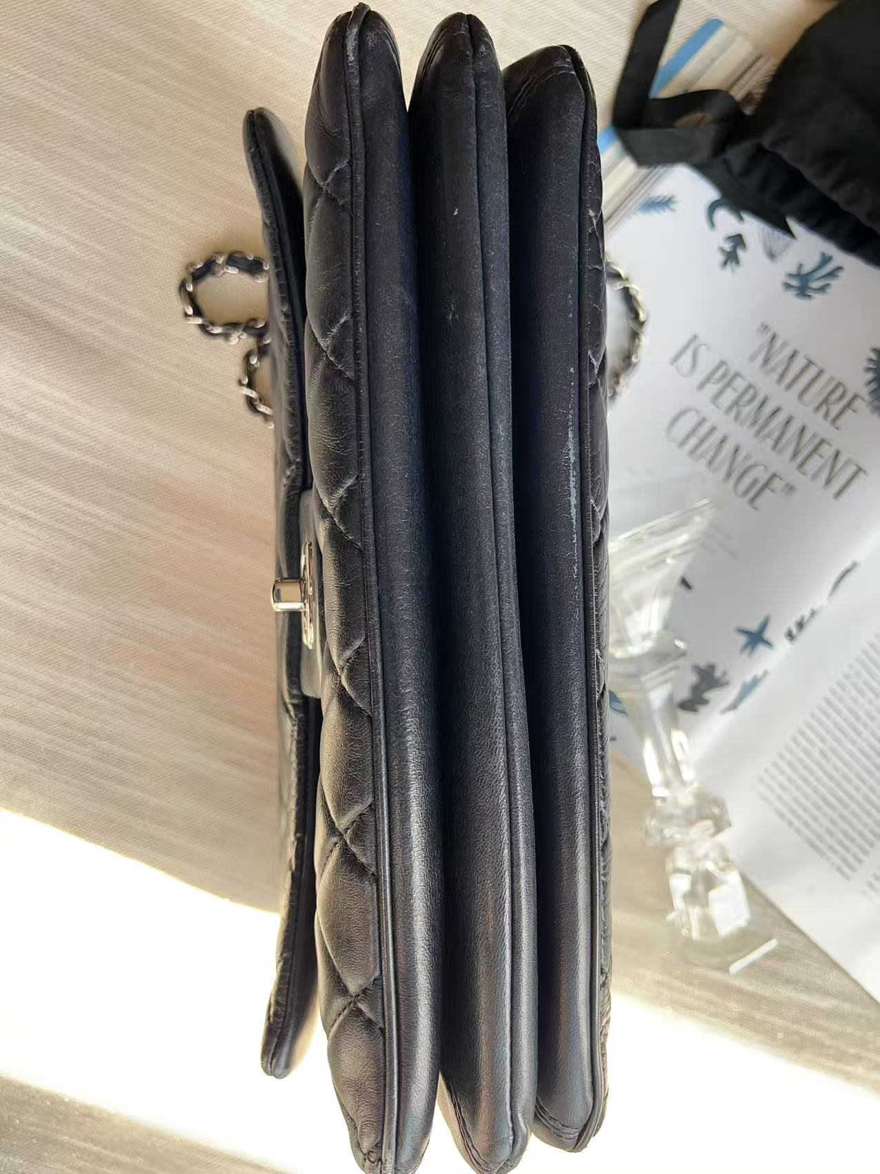 Chanel Timeless leather crossbody bag