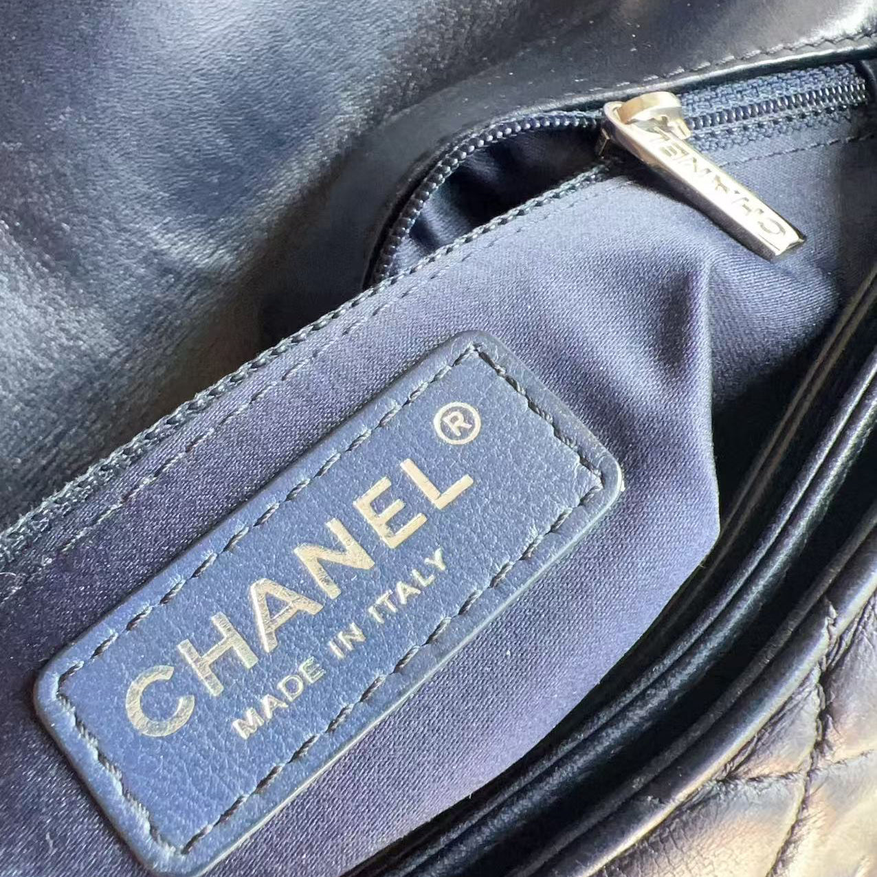 Chanel Timeless leather crossbody bag