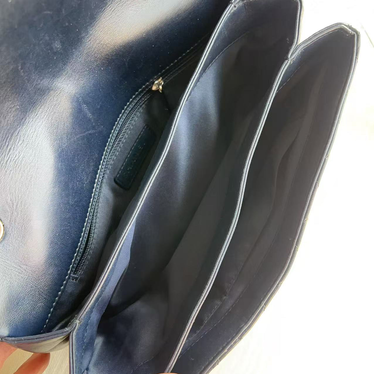 Chanel Timeless leather crossbody bag