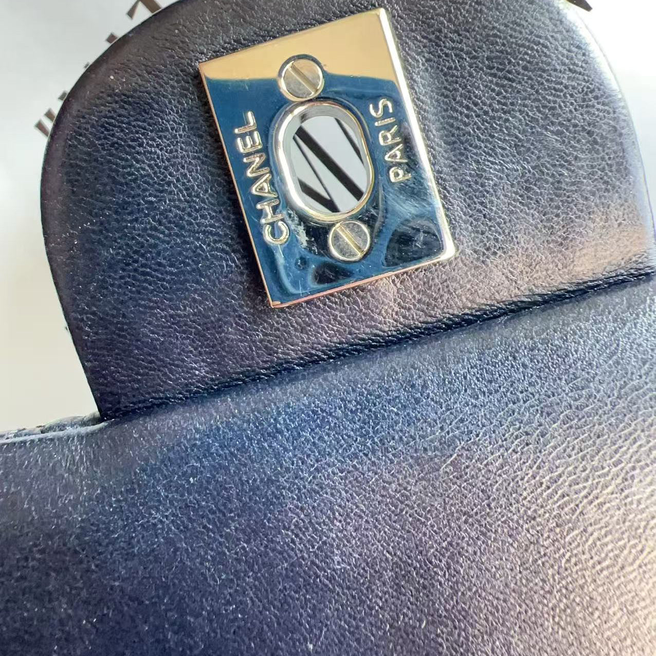 Chanel Timeless leather crossbody bag