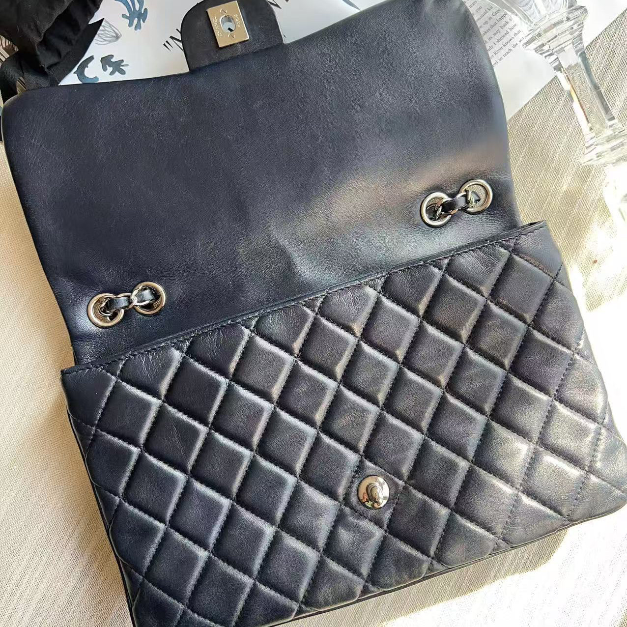 Chanel Timeless leather crossbody bag