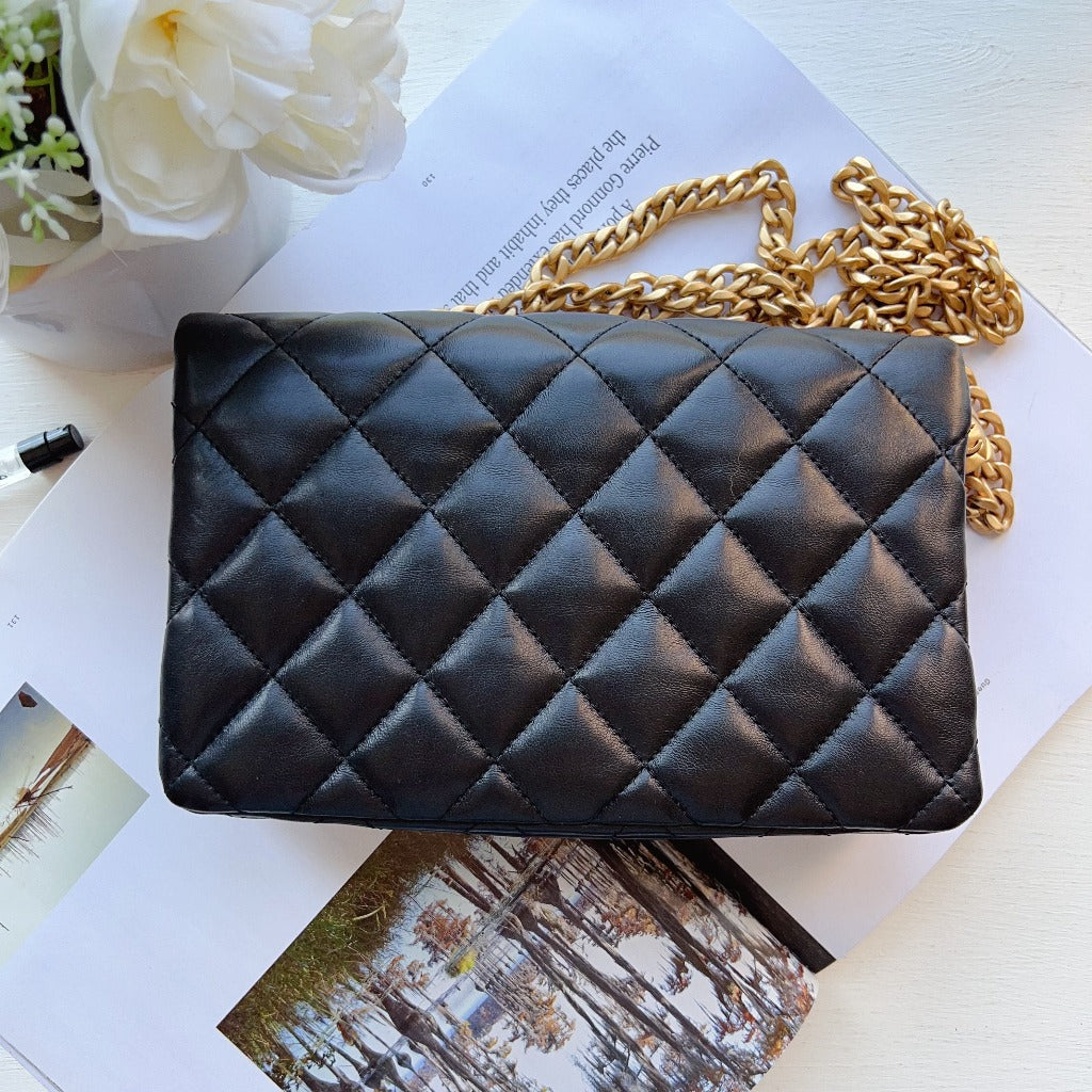 Chanel-Long-Flap-Bag-Quilted-Small-back