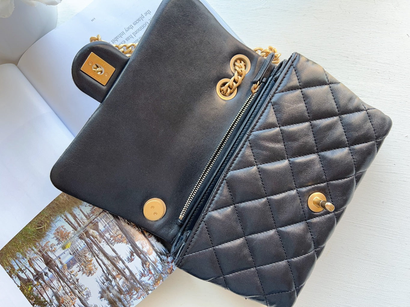 Chanel-Long-Flap-Bag-Quilted-Small-inside