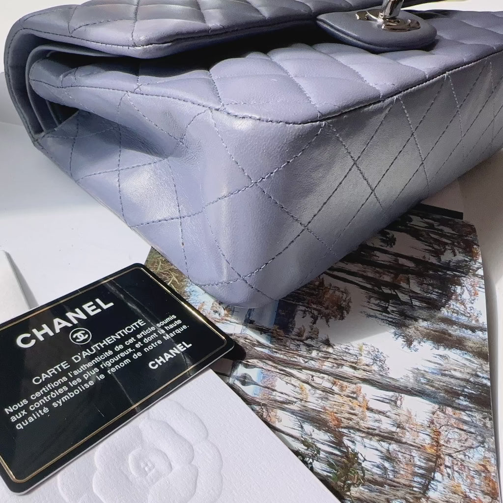Chanel-Medium-Classic-Double-Flap-Bag-Purple-Coners1