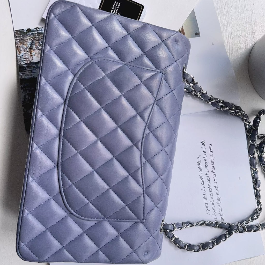 Chanel-Medium-Classic-Double-Flap-Bag-Purple=Back