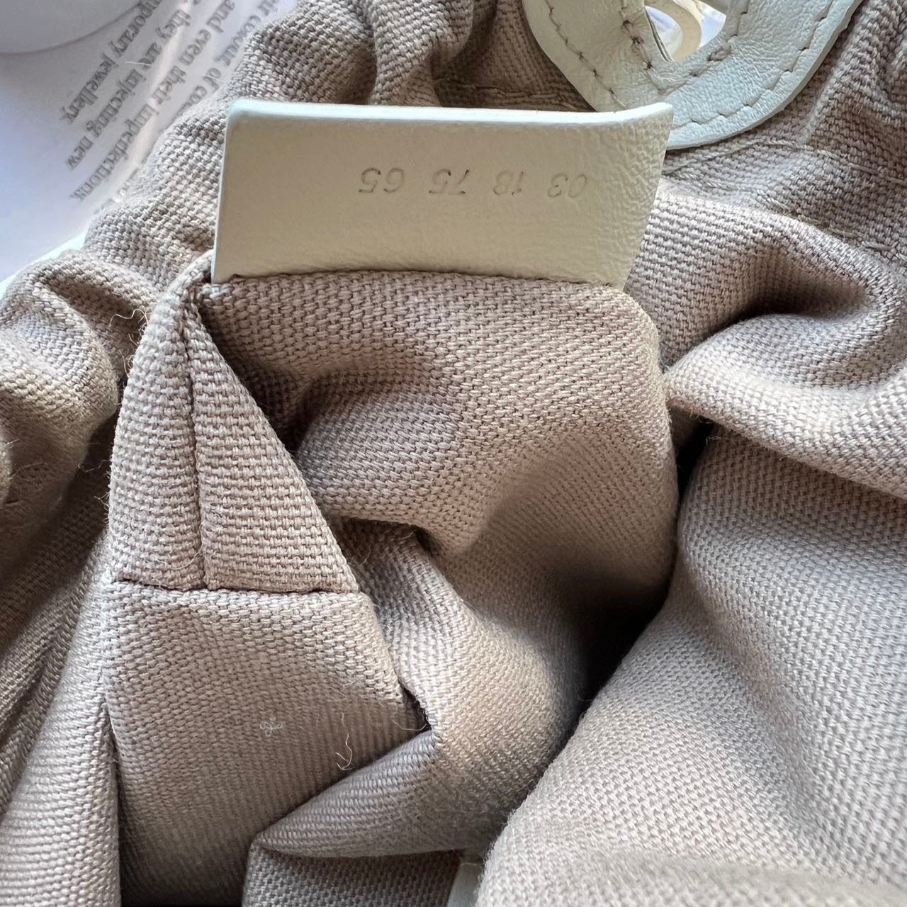 Chloe Small Roy Bucket Bag White
