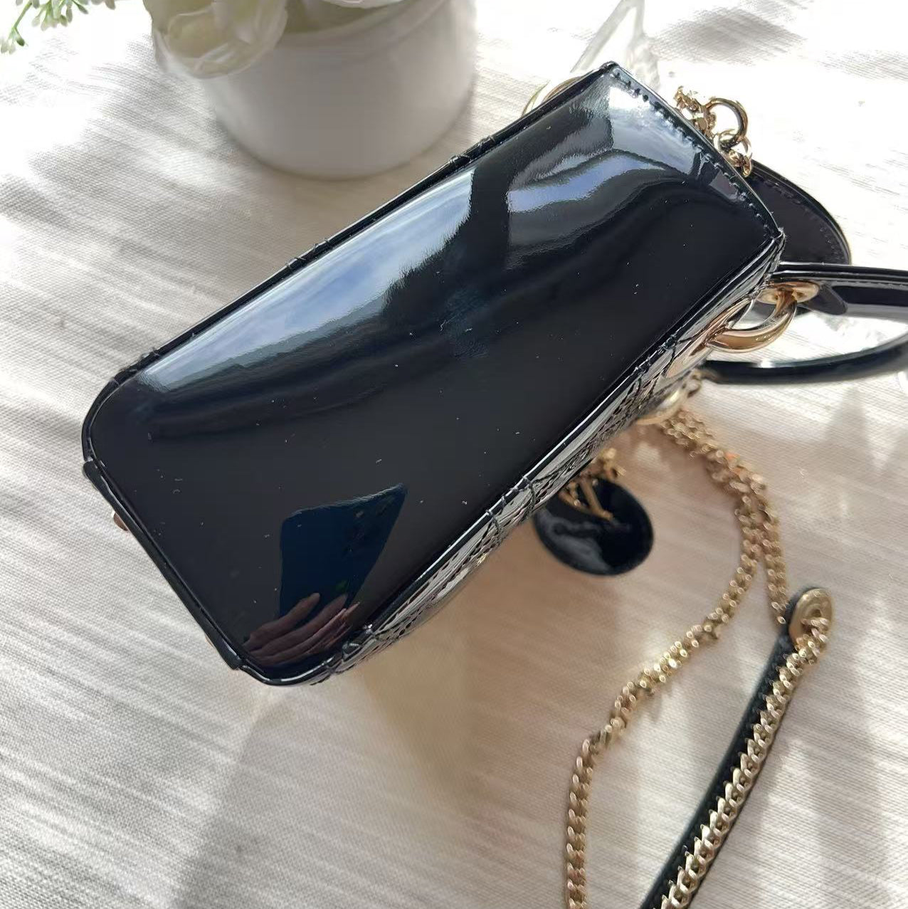 Christian Dior Cannage Lady Dior Mini 2019