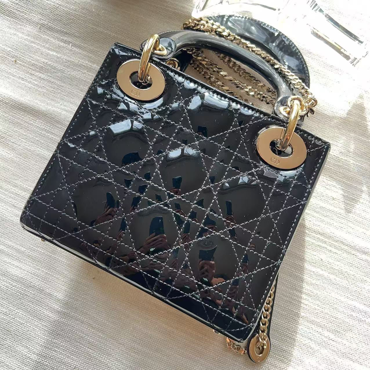 Christian Dior Cannage Lady Dior Mini 2019