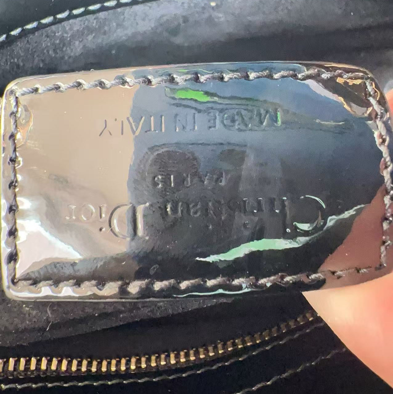 Christian Dior Cannage Lady Dior Mini 2019