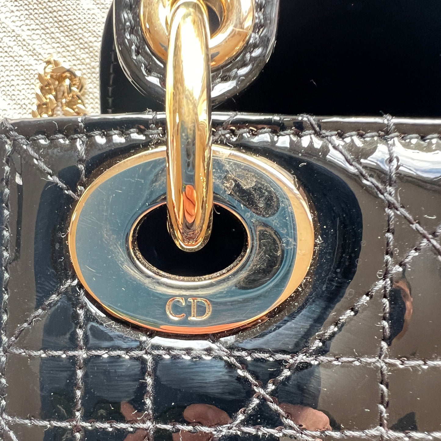 Christian Dior Cannage Lady Dior Mini 2019