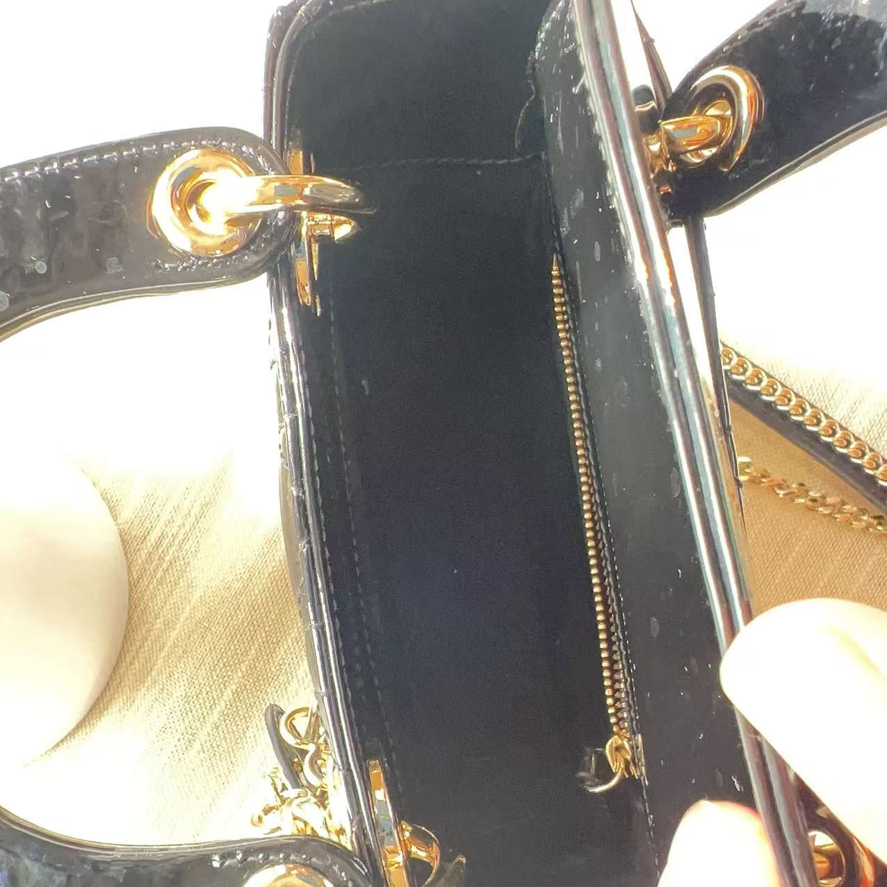 Christian Dior Cannage Lady Dior Mini 2019