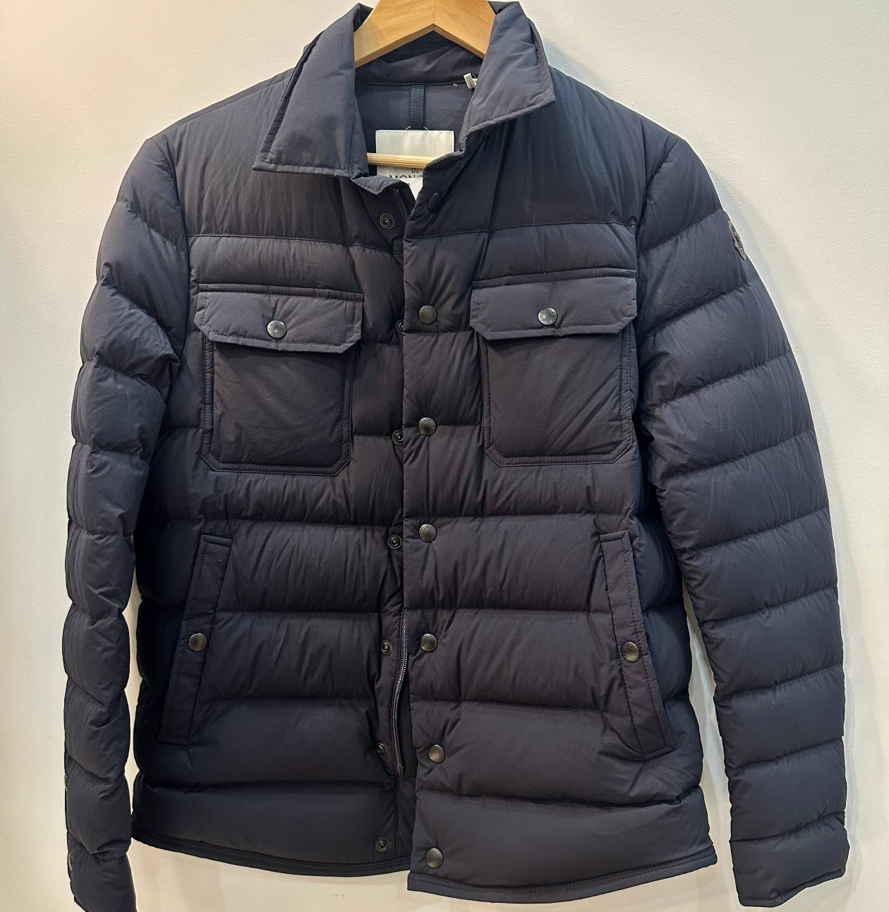 Moncler Men's Gaudenier Giubbotto Jacket size1 New – luxhub.ca