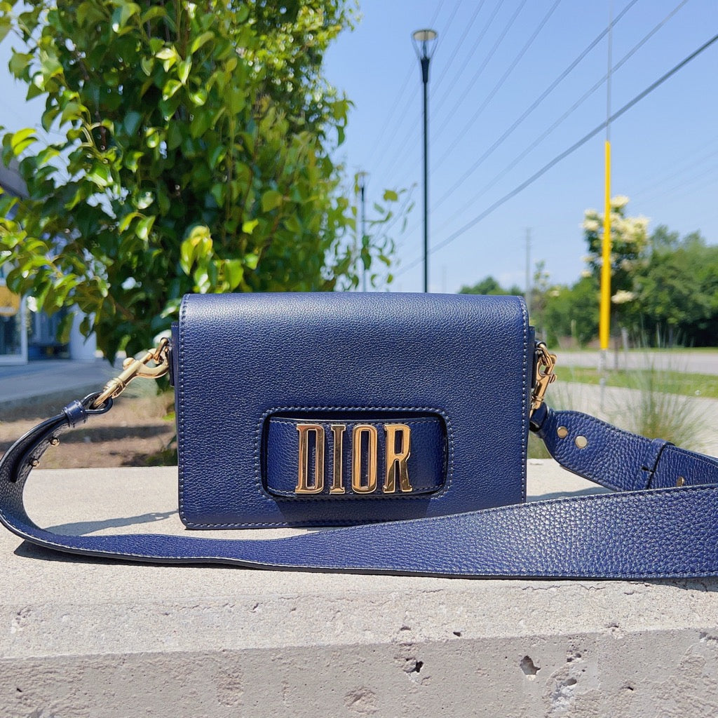 DIOR EVOLUTION FLAP CROSSBODY BAG
