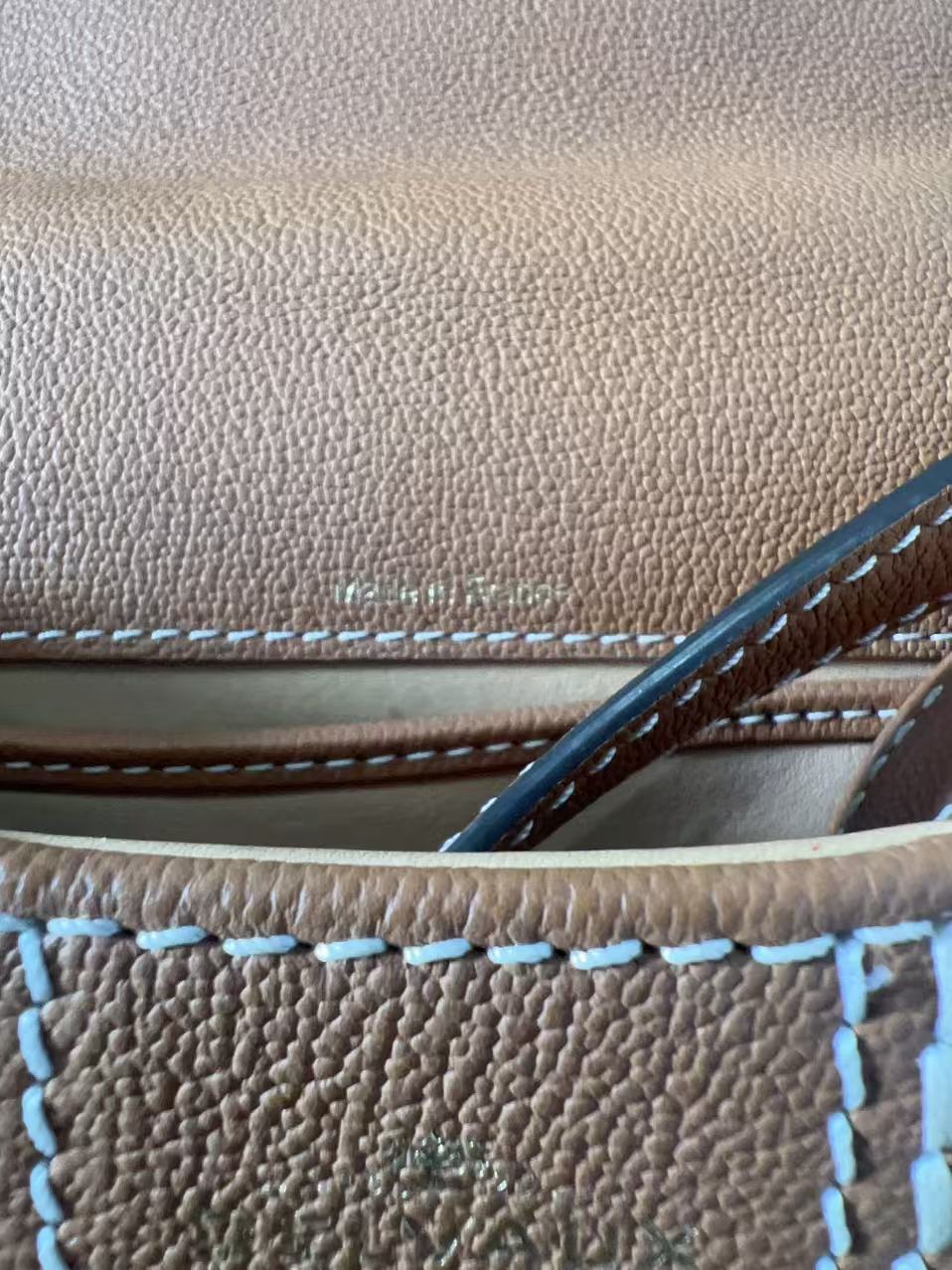 Delvaux Brillant Mini S Rodéo Calf Surpiqué New