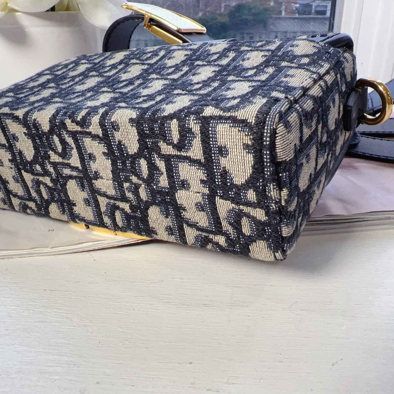 Dior 30 Montaigne Box Oblique