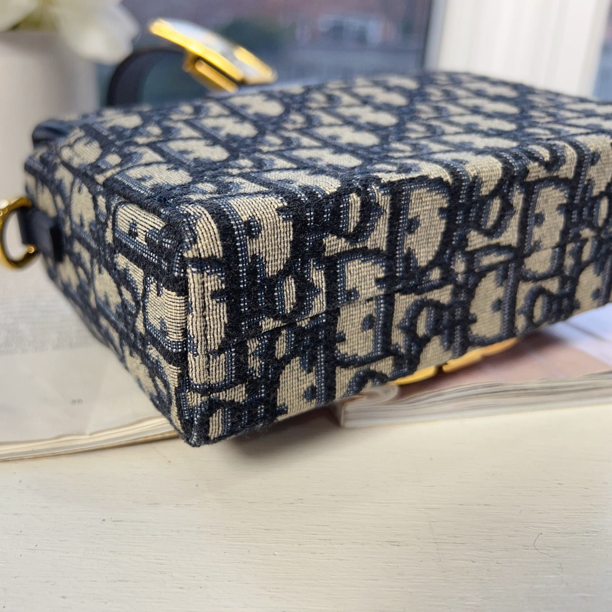 Dior 30 Montaigne Box Oblique