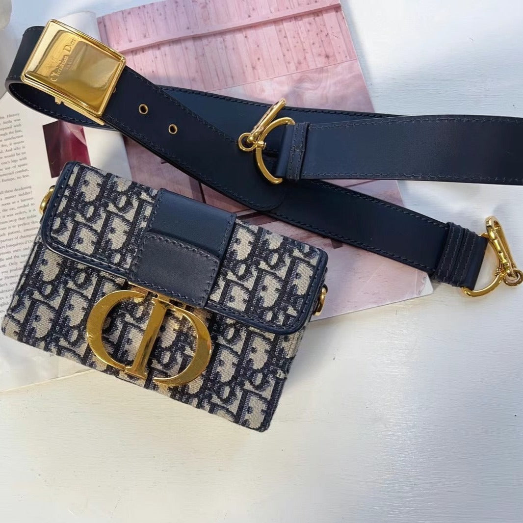Dior 30 Montaigne Box Oblique