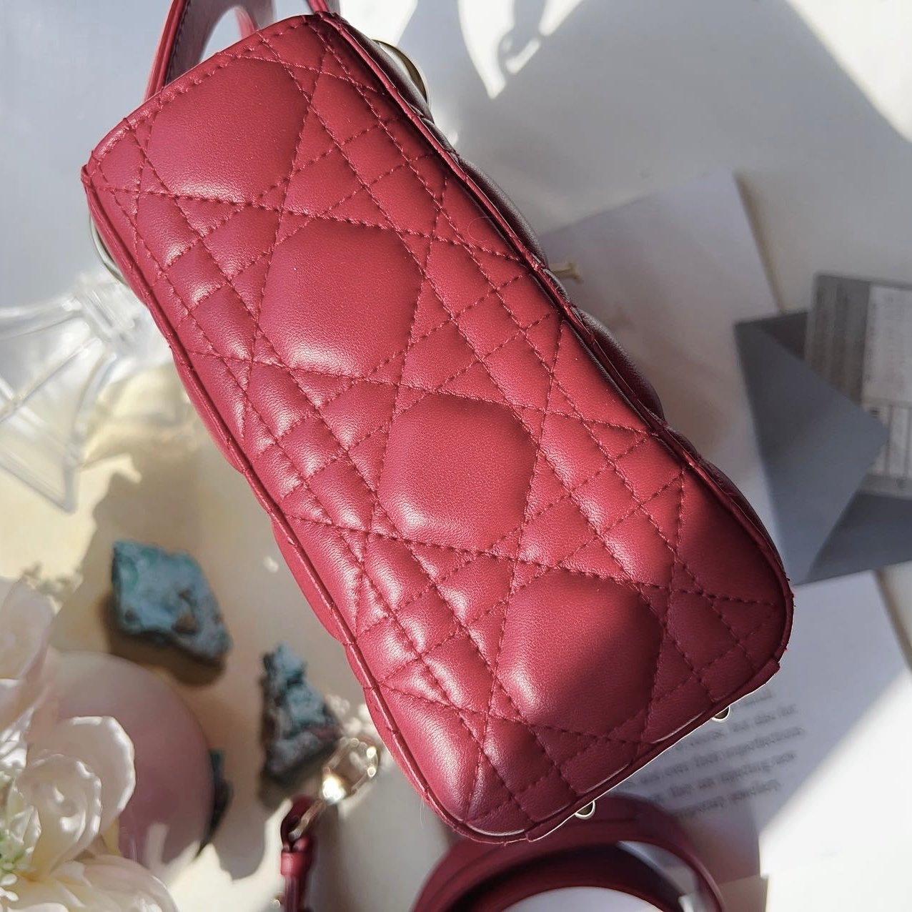 Christian Dior Small Lady Dior My ABC