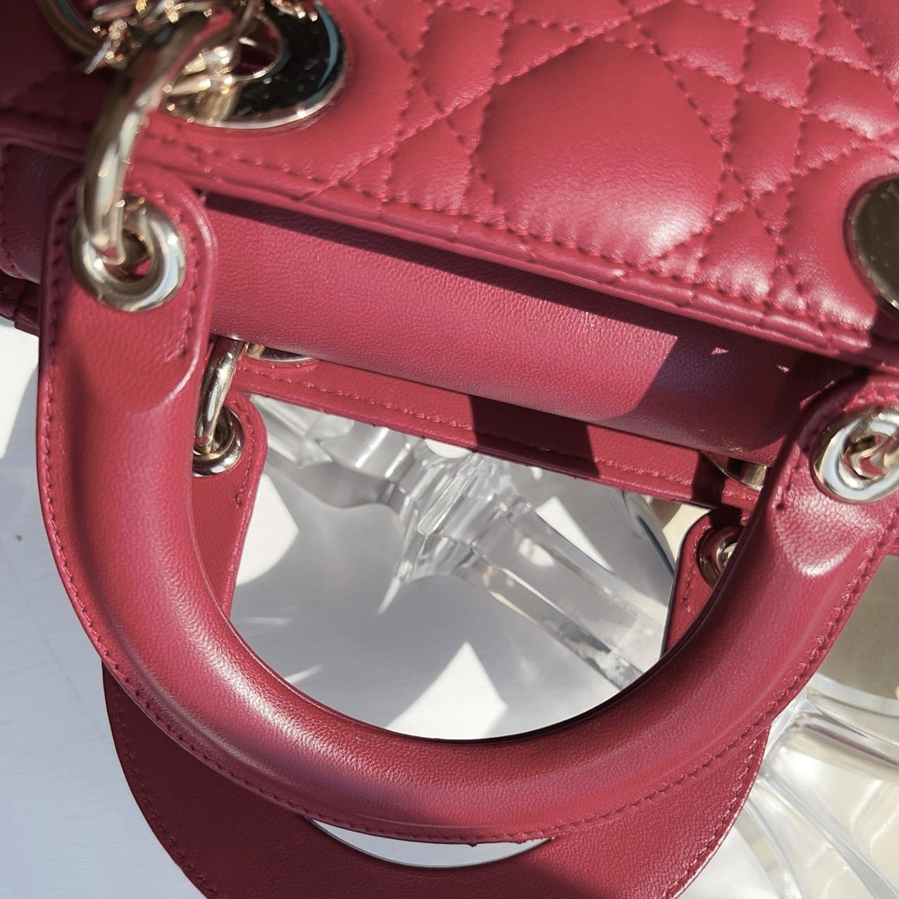 Christian Dior Small Lady Dior My ABC
