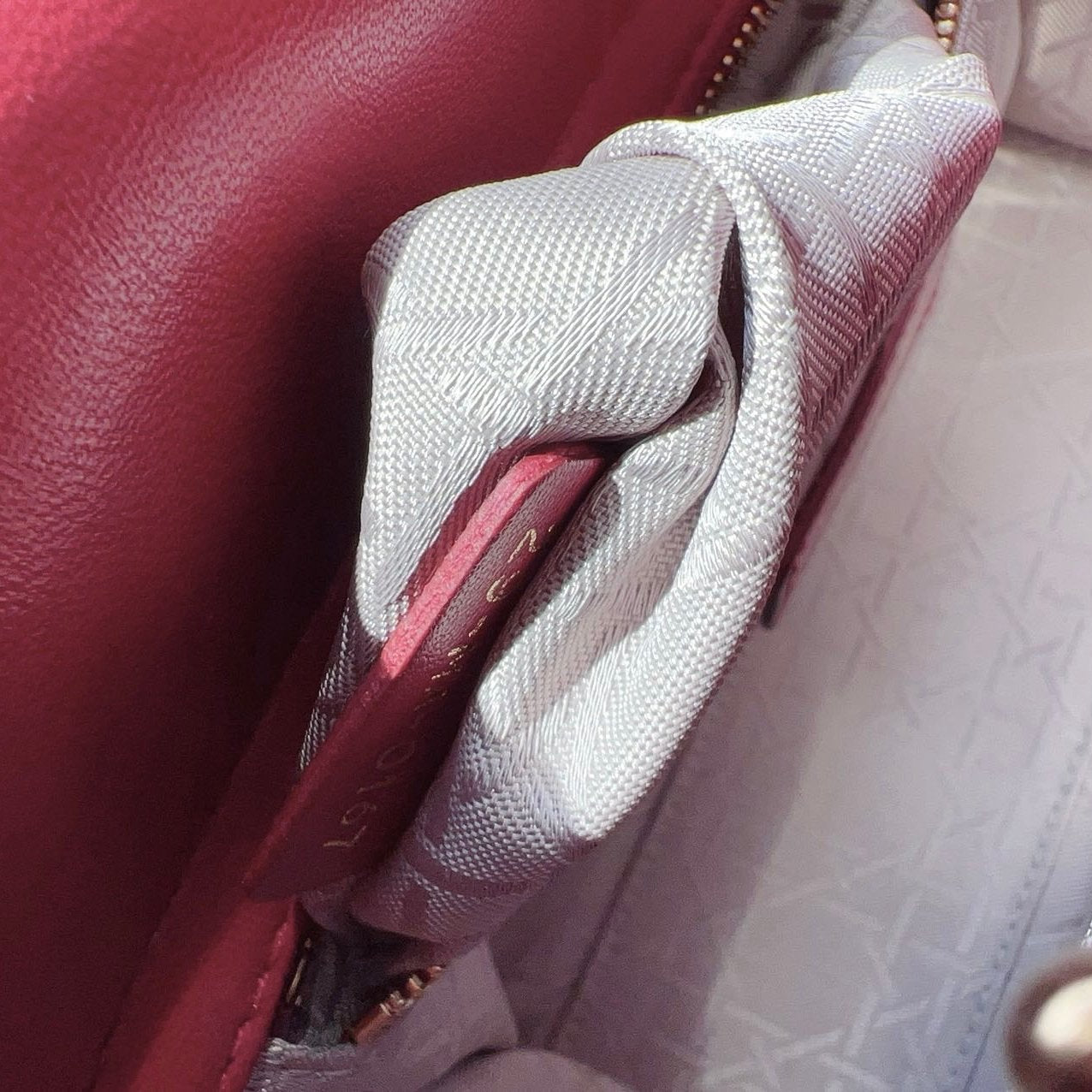 Christian Dior Small Lady Dior My ABC