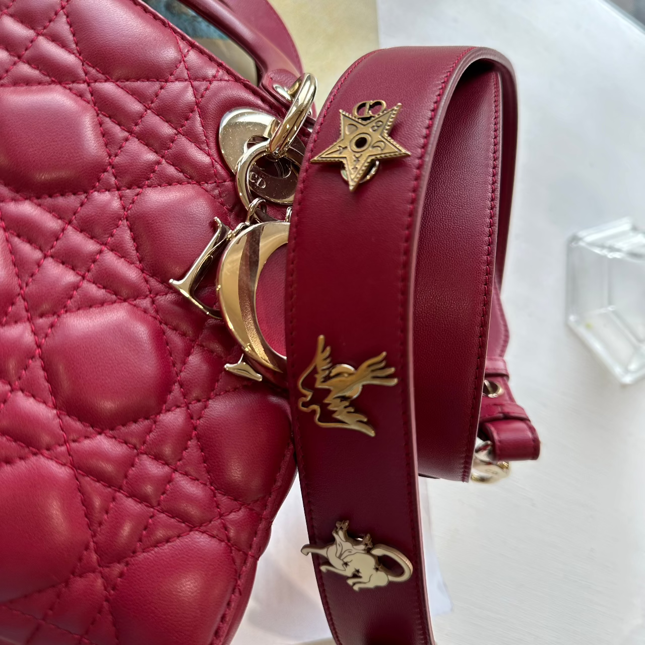 Christian Dior Small Lady Dior My ABC