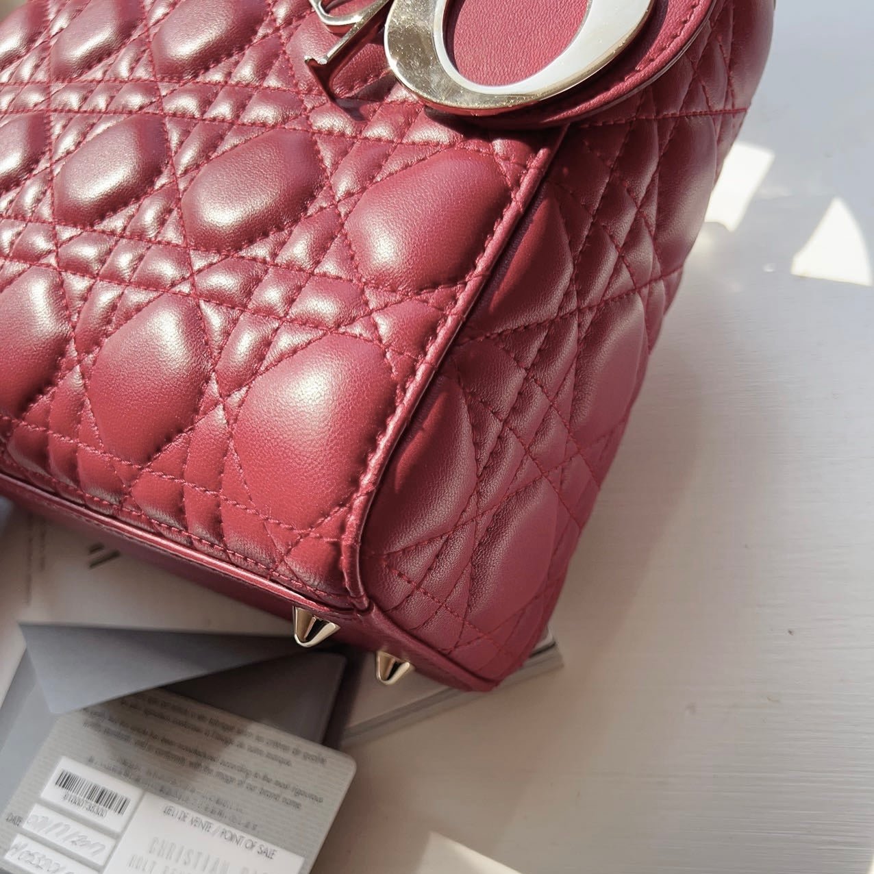 Christian Dior Small Lady Dior My ABC