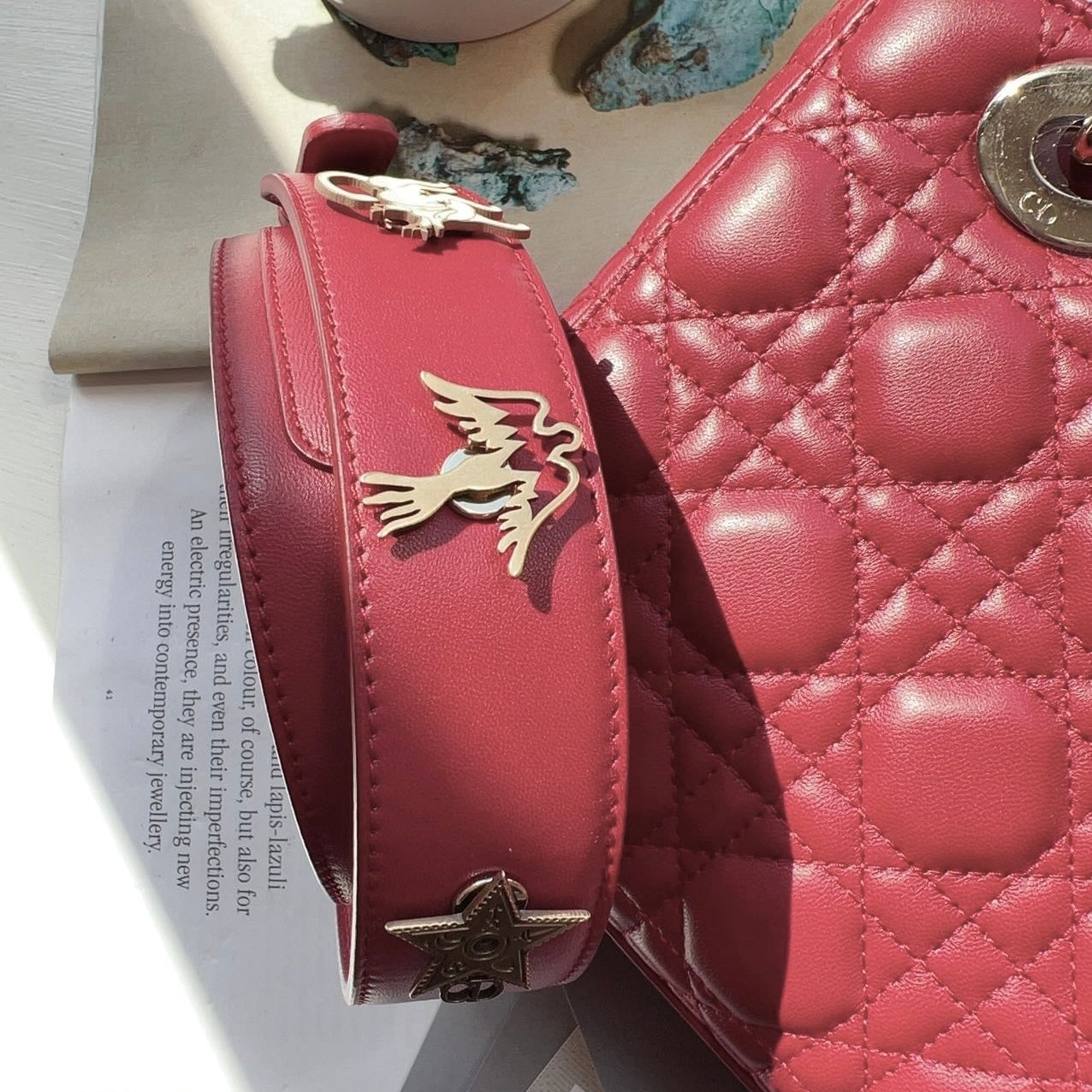 Christian Dior Small Lady Dior My ABC
