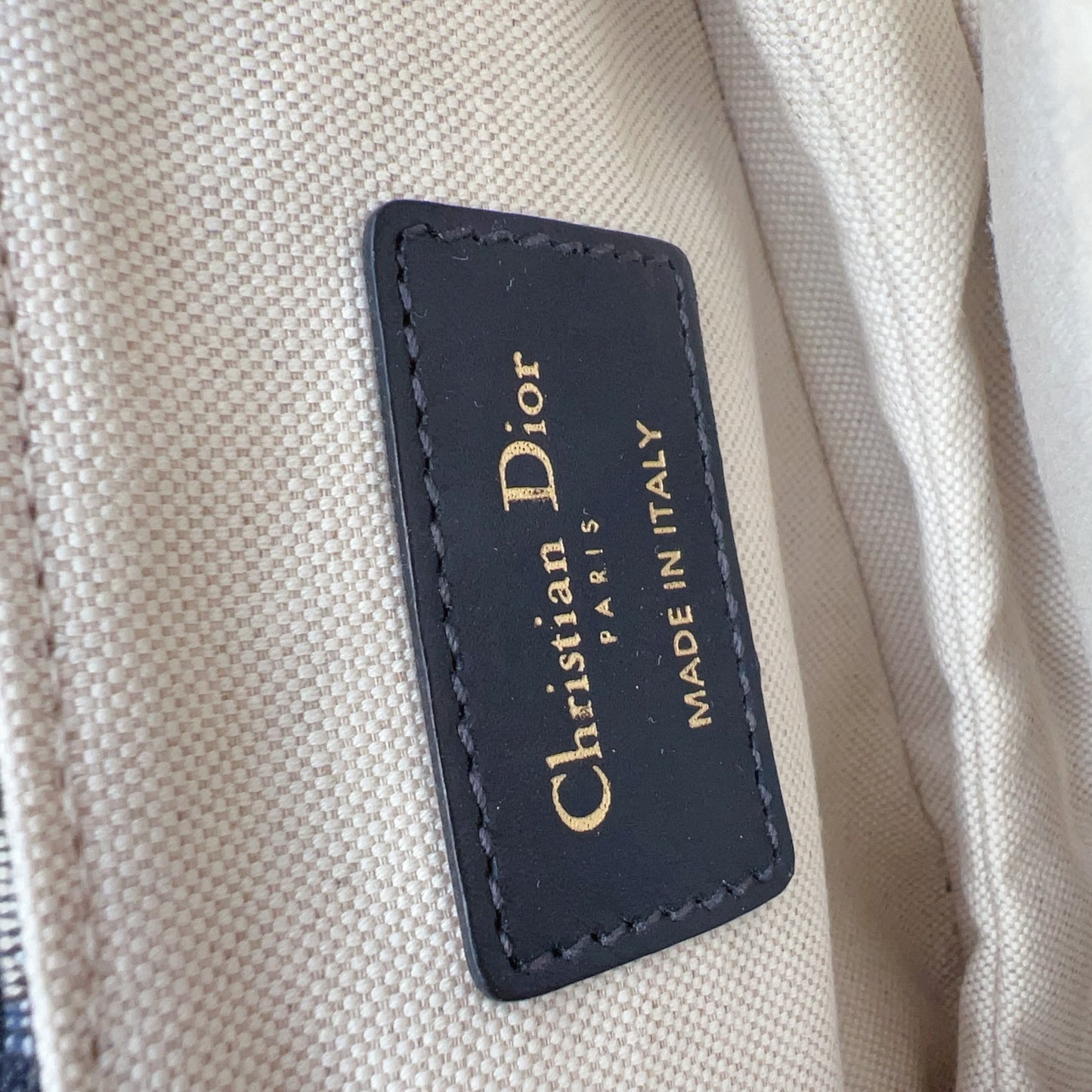 Dior Oblique Mini Saddle Bag