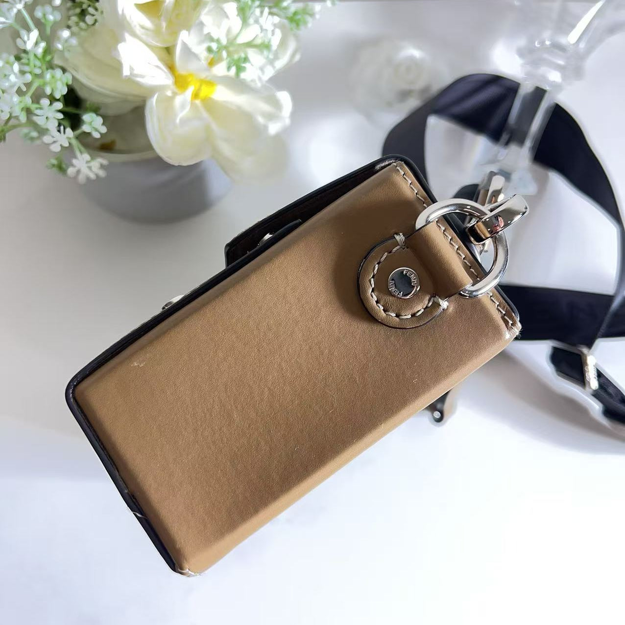 Fendi Zucca FF Baguette Bag