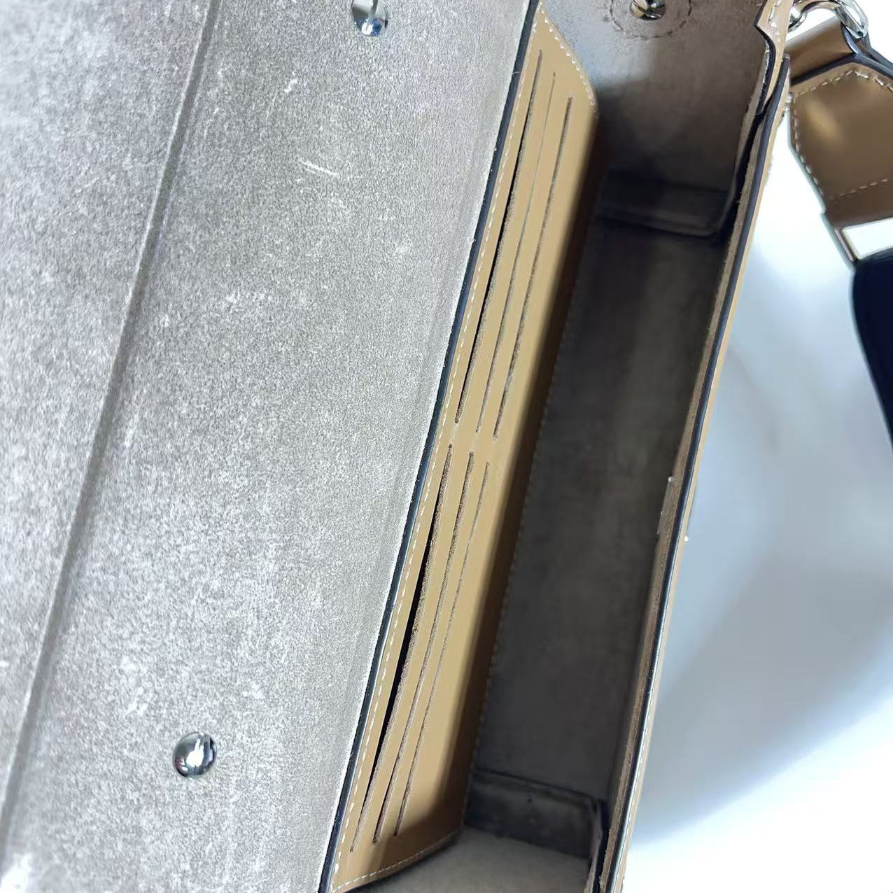 Fendi Zucca FF Baguette Bag