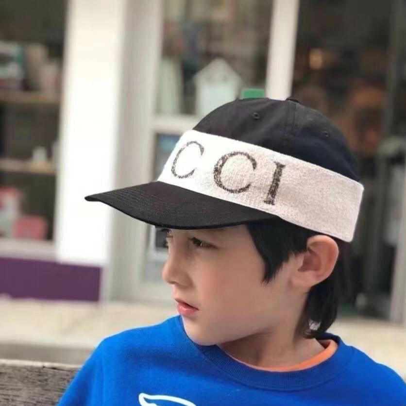 Gucci Black/Beige Canvas Logo Baseball Hat Size57