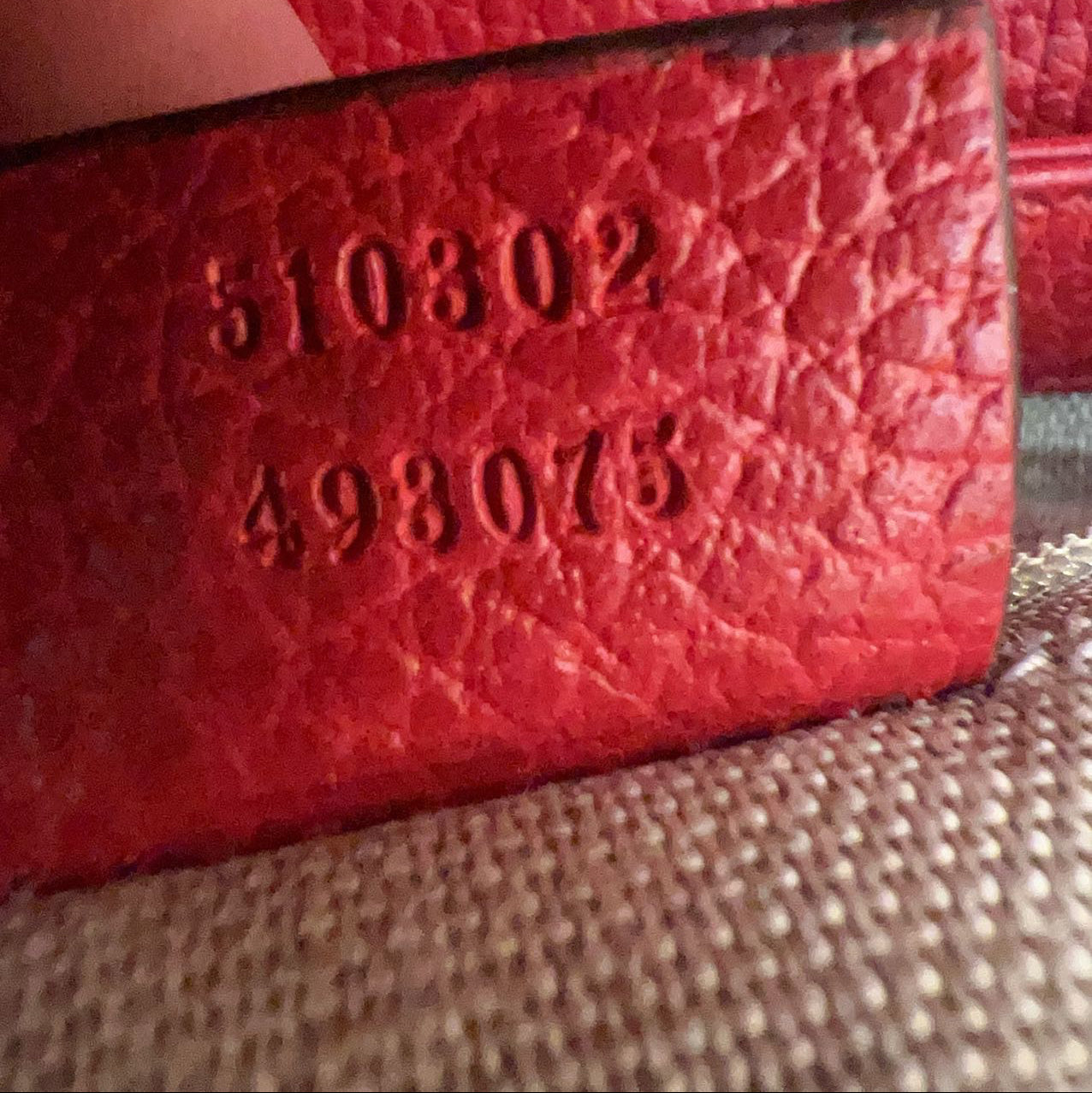 Gucci Dollar Calfskin Interlocking G Top Handle Shoulder Bag