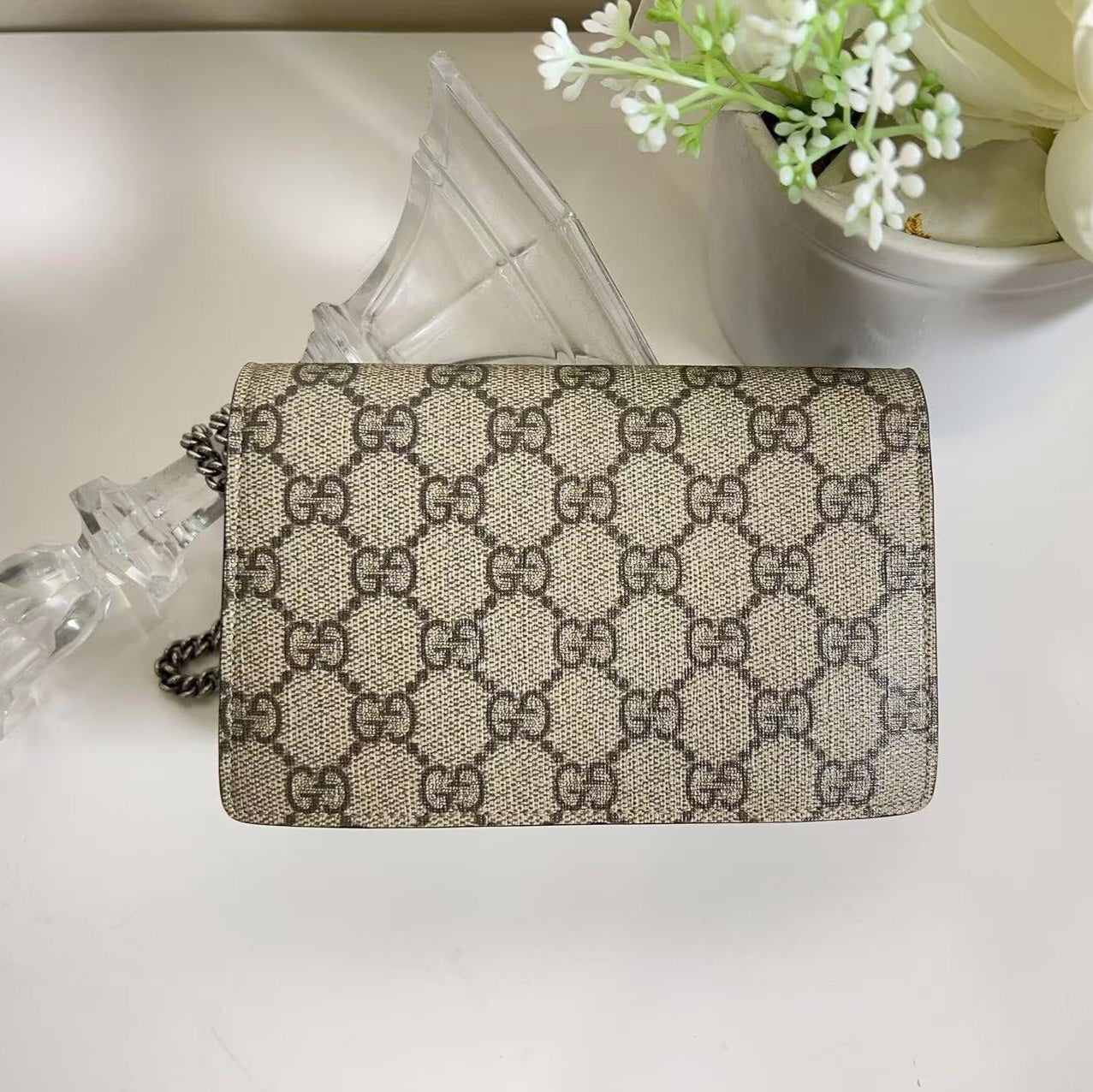Gucci GG Supreme Dionysus Super Mini