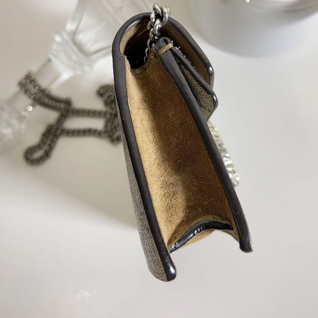 Gucci GG Supreme Dionysus Super Mini
