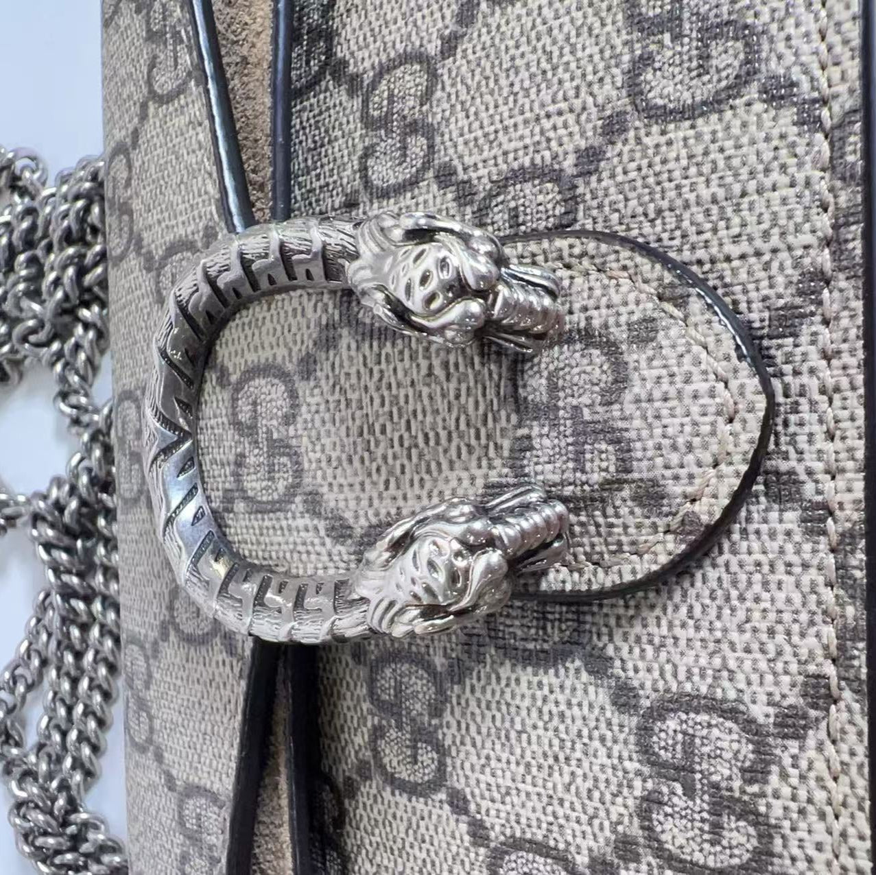 Gucci GG Supreme Dionysus Super Mini