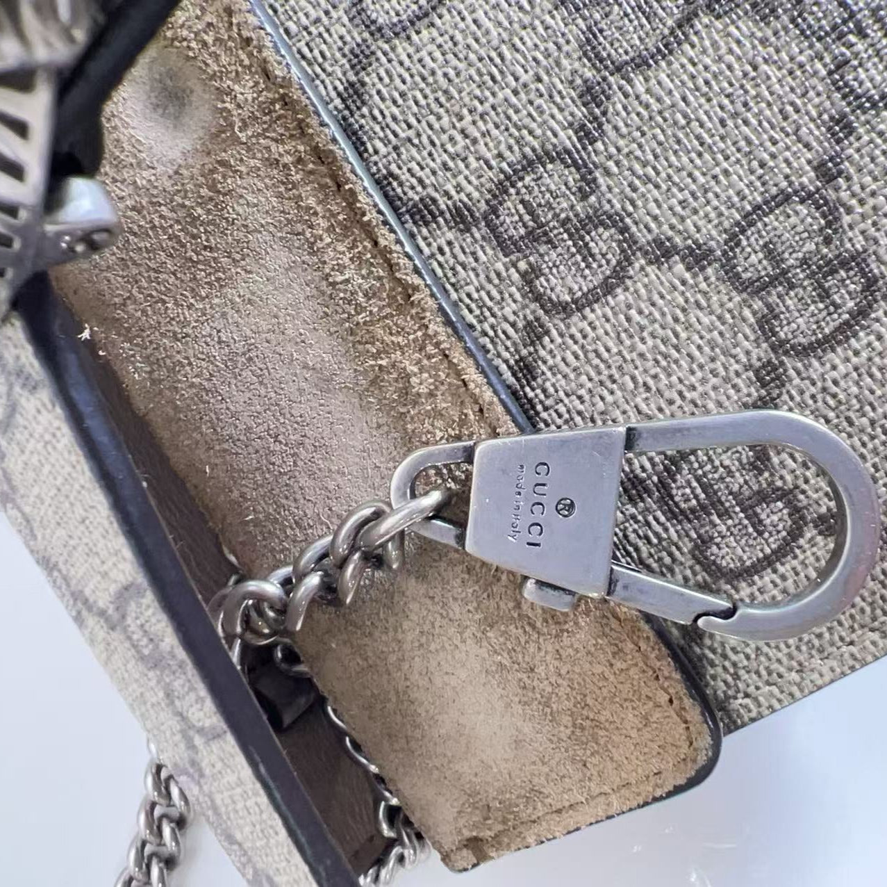 Gucci GG Supreme Dionysus Super Mini