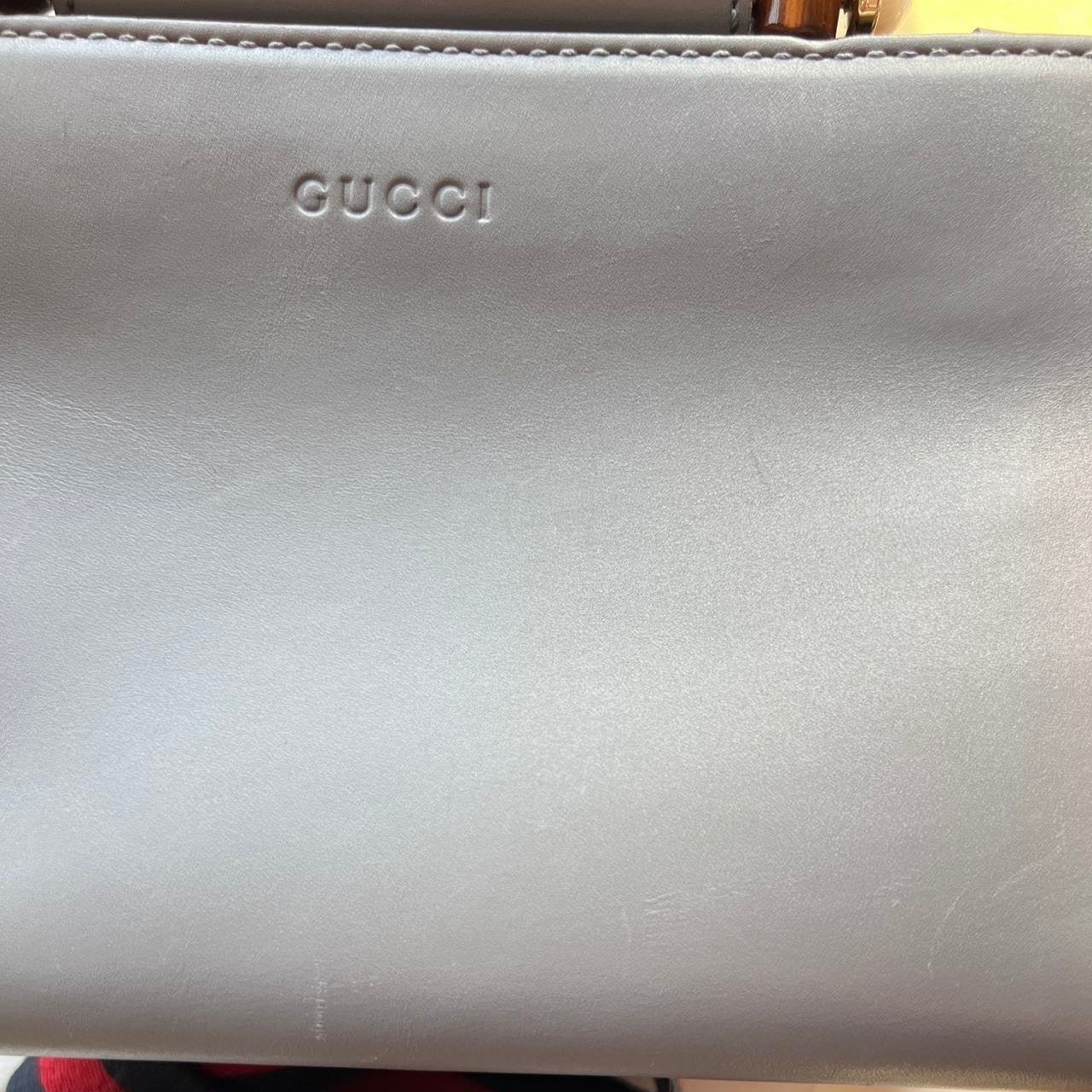 Gucci Nymphaea Top Handle Bag Leather Small