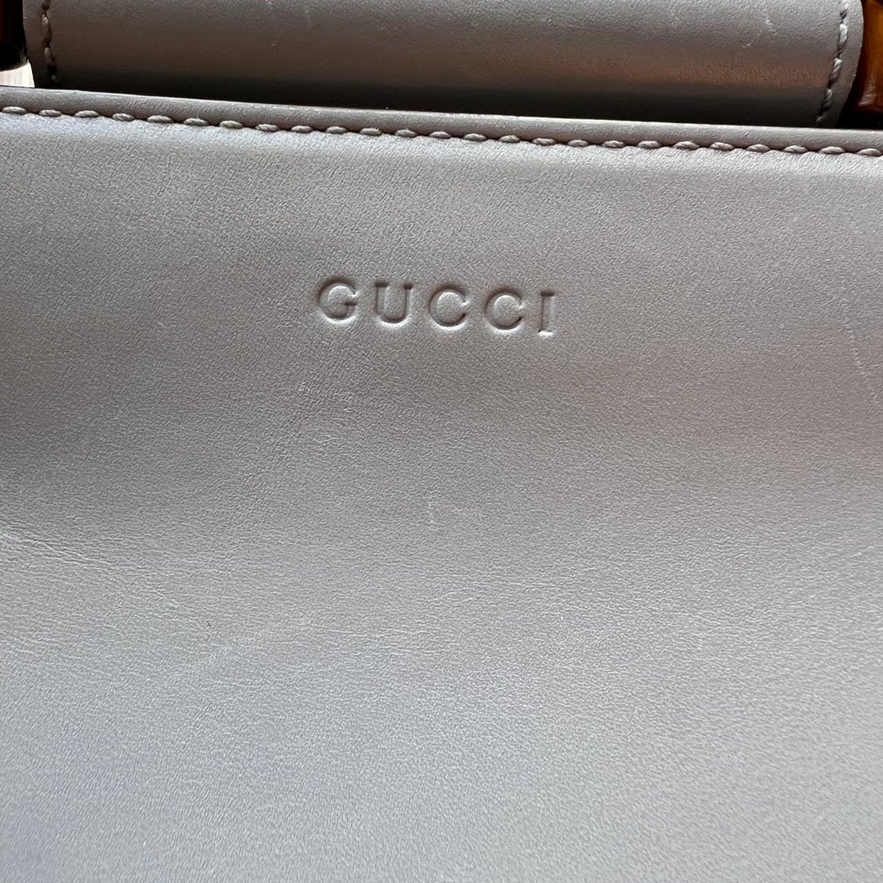 Gucci Nymphaea Top Handle Bag Leather Small