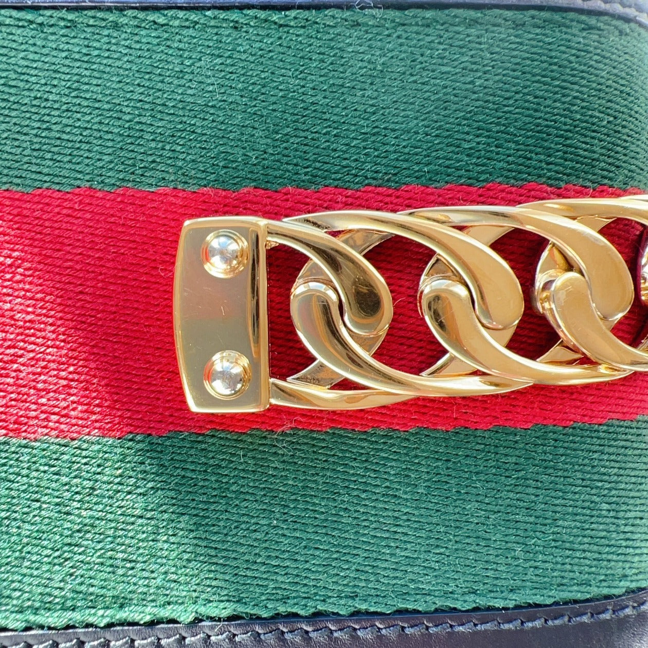 Gucci Turquoise Pebbled Leather Medium Soho Hobo