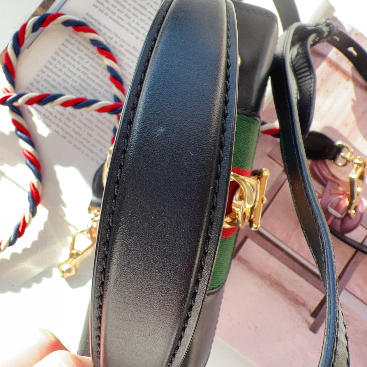 Gucci Turquoise Pebbled Leather Medium Soho Hobo