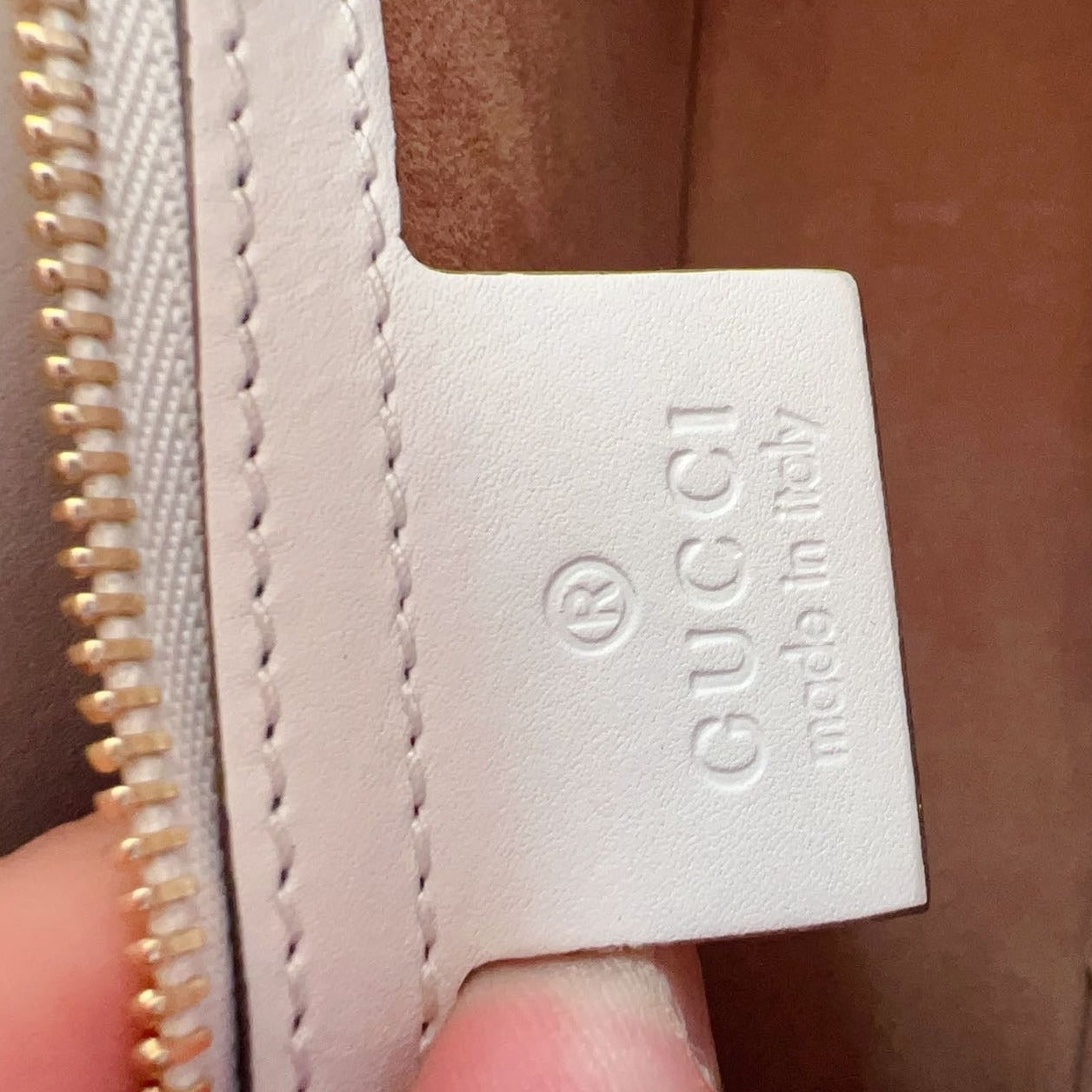 Gucci Small Sylvie Shoulder Bag White