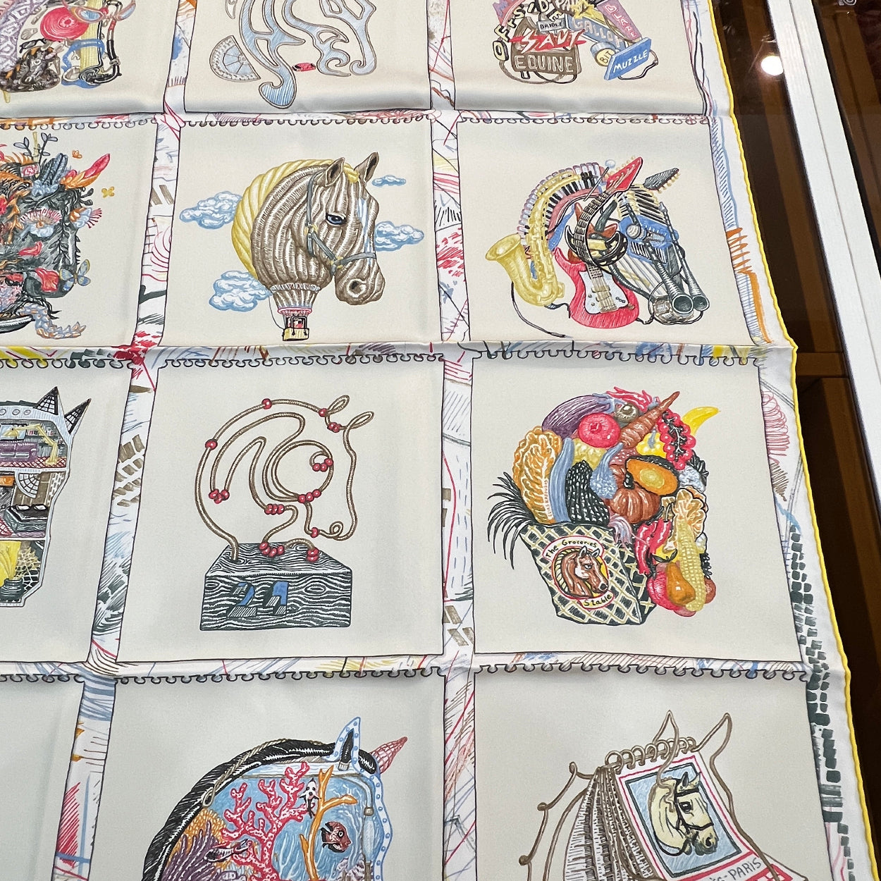 Collection of embroidered or tattoo-style designs