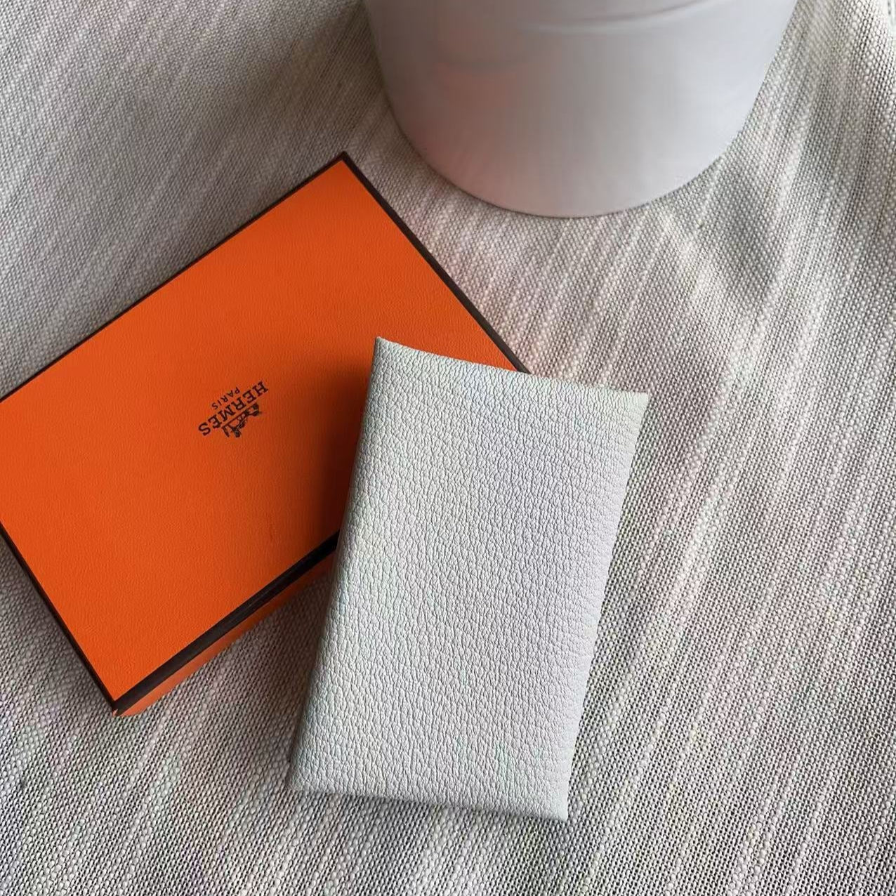 Hermes Calvi Verso Card Holder